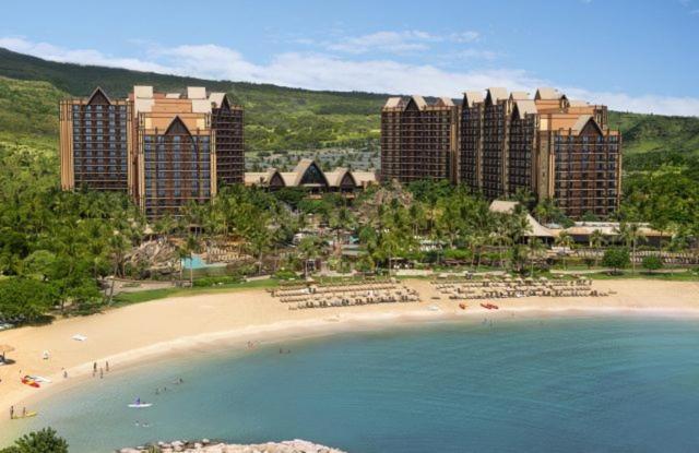 Aulani, A Disney Vacation Club Villa, Ko Olina, Hawai'I Каполей Экстерьер фото